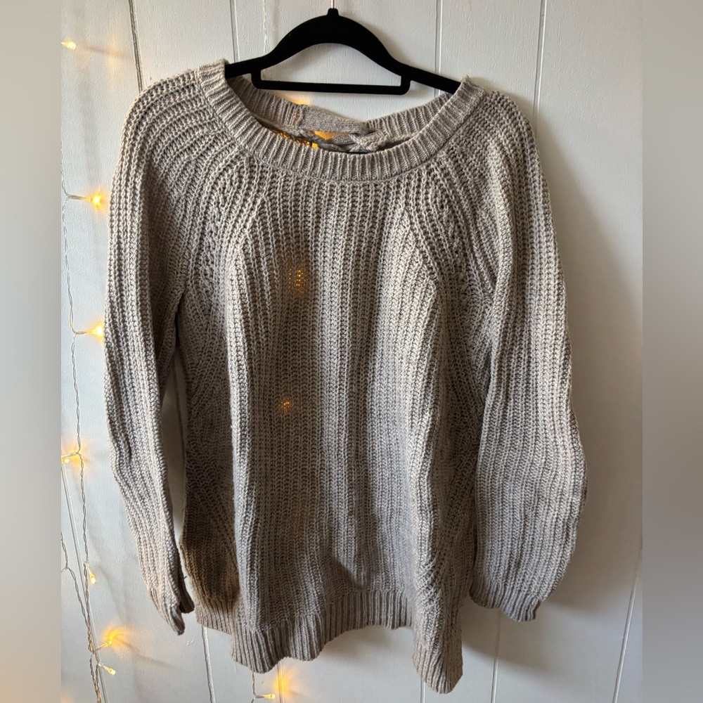 Brown sweater size XS